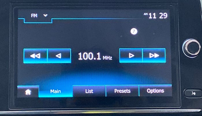 2019 Renault TRIBER 1.0 RXZ, Petrol, Manual, 30,418 km, Infotainment System