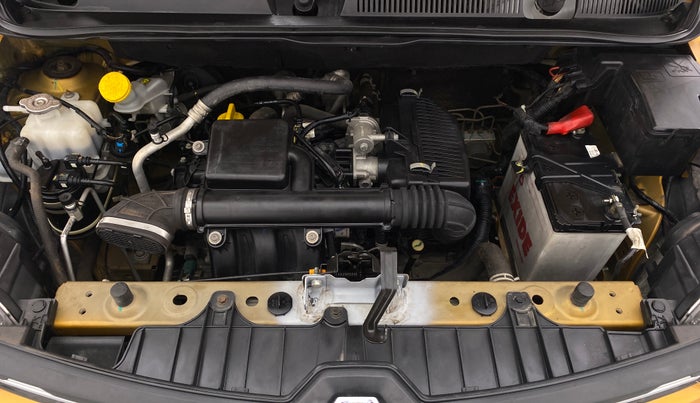 2019 Renault TRIBER 1.0 RXZ, Petrol, Manual, 30,418 km, Open Bonet