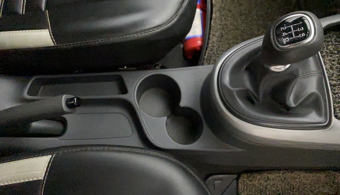 2021 Hyundai GRAND I10 NIOS SPORTZ 1.2 KAPPA VTVT CNG, CNG, Manual, 32,423 km, Gear Lever