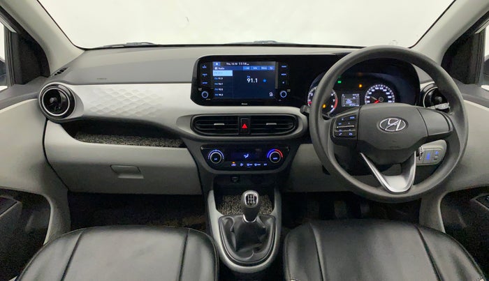 2021 Hyundai GRAND I10 NIOS SPORTZ 1.2 KAPPA VTVT CNG, CNG, Manual, 32,423 km, Dashboard