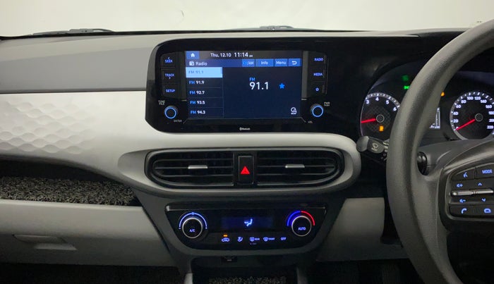 2021 Hyundai GRAND I10 NIOS SPORTZ 1.2 KAPPA VTVT CNG, CNG, Manual, 32,423 km, Air Conditioner