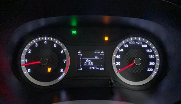 2021 Hyundai GRAND I10 NIOS SPORTZ 1.2 KAPPA VTVT CNG, CNG, Manual, 32,423 km, Odometer Image