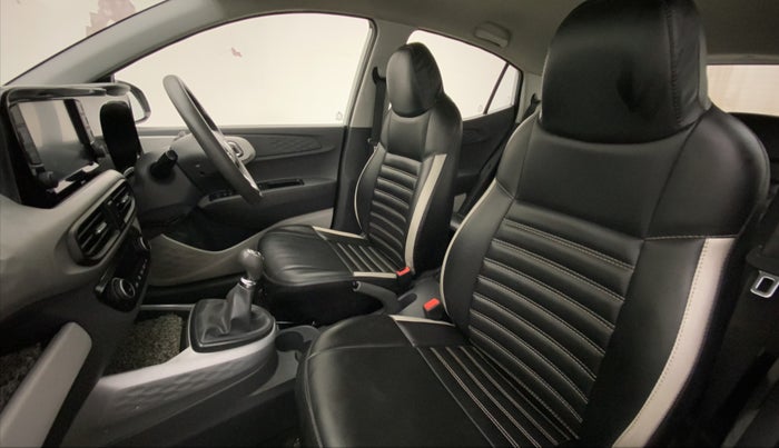 2021 Hyundai GRAND I10 NIOS SPORTZ 1.2 KAPPA VTVT CNG, CNG, Manual, 32,423 km, Right Side Front Door Cabin
