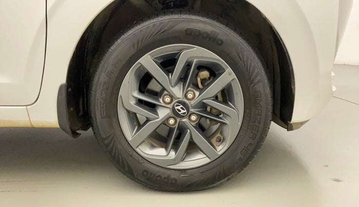 2021 Hyundai GRAND I10 NIOS SPORTZ 1.2 KAPPA VTVT CNG, CNG, Manual, 32,423 km, Right Front Wheel