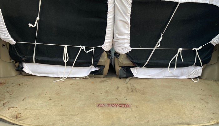 2013 Toyota Fortuner 3.0 4X4 MT, Diesel, Manual, 1,28,393 km, Boot Inside