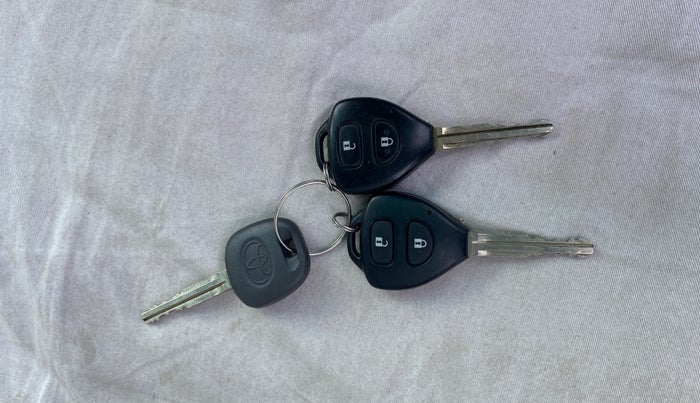 2013 Toyota Fortuner 3.0 4X4 MT, Diesel, Manual, 1,28,393 km, Key Close Up