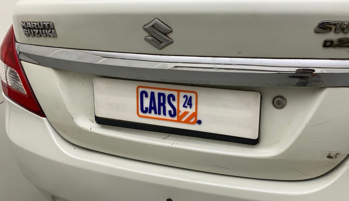 2012 Maruti Swift Dzire VXI, Petrol, Manual, 72,402 km, Dicky (Boot door) - Minor scratches