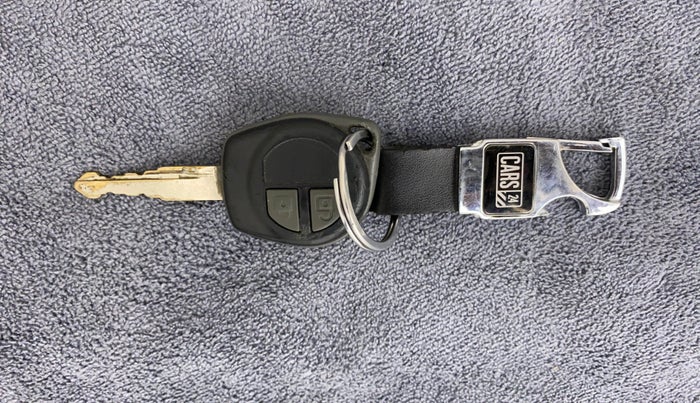 2012 Maruti Swift Dzire VXI, Petrol, Manual, 72,402 km, Key Close Up