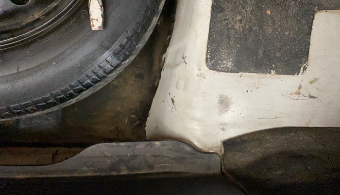 2012 Maruti Swift Dzire VXI, Petrol, Manual, 72,402 km, Boot floor - Slightly dented