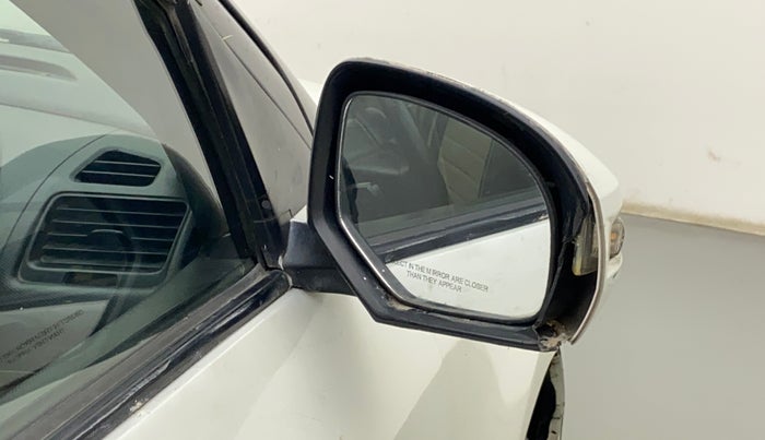 2012 Maruti Swift Dzire VXI, Petrol, Manual, 72,402 km, Right rear-view mirror - Mirror motor not working