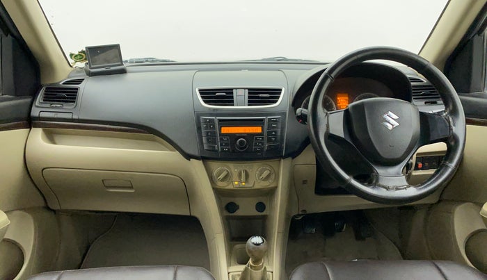 2012 Maruti Swift Dzire VXI, Petrol, Manual, 72,402 km, Dashboard
