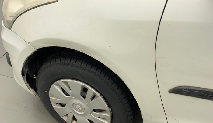 2012 Maruti Swift Dzire VXI, Petrol, Manual, 72,402 km, Left fender - Minor scratches