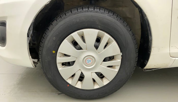 2012 Maruti Swift Dzire VXI, Petrol, Manual, 72,402 km, Left Front Wheel