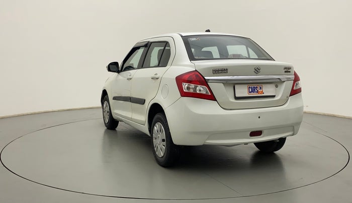2012 Maruti Swift Dzire VXI, Petrol, Manual, 72,402 km, Left Back Diagonal