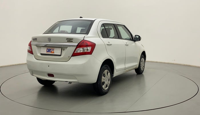 2012 Maruti Swift Dzire VXI, Petrol, Manual, 72,402 km, Right Back Diagonal