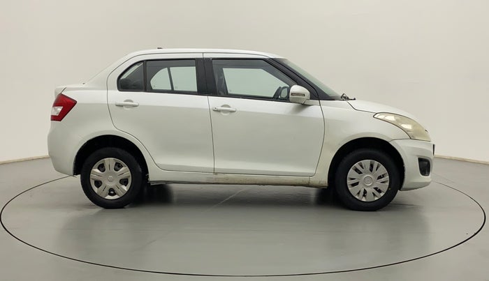 2012 Maruti Swift Dzire VXI, Petrol, Manual, 72,402 km, Right Side View