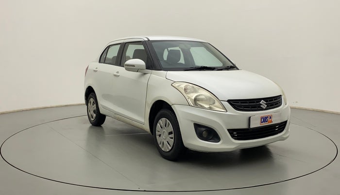 2012 Maruti Swift Dzire VXI, Petrol, Manual, 72,402 km, Right Front Diagonal