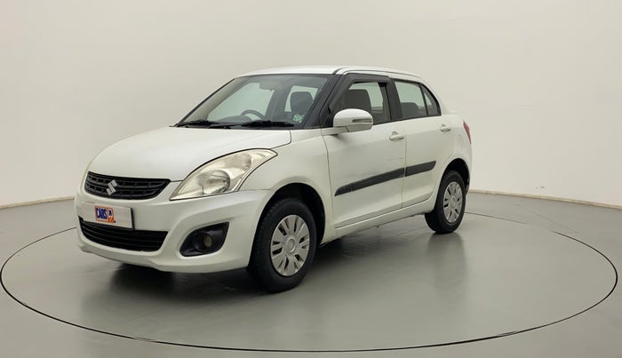 2012 Maruti Swift Dzire VXI, Petrol, Manual, 72,402 km, Left Front Diagonal