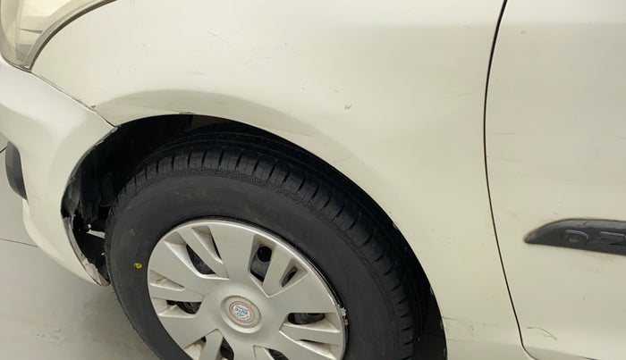 2012 Maruti Swift Dzire VXI, Petrol, Manual, 72,402 km, Left fender - Slightly dented