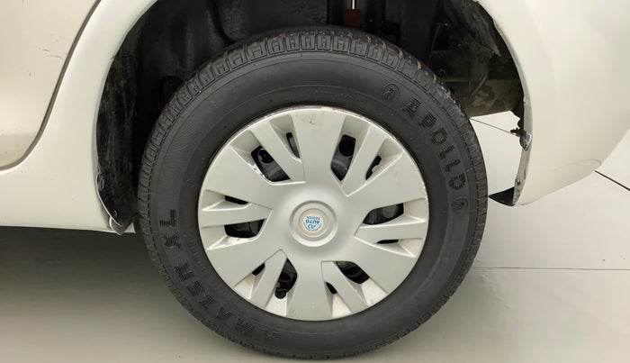 2012 Maruti Swift Dzire VXI, Petrol, Manual, 72,402 km, Left Rear Wheel