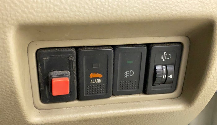 2012 Maruti Swift Dzire VXI, Petrol, Manual, 72,402 km, Dashboard - Headlight height adjustment not working