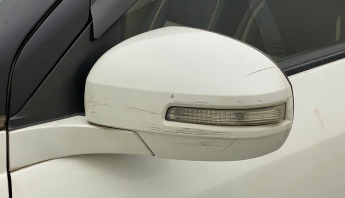 2012 Maruti Swift Dzire VXI, Petrol, Manual, 72,402 km, Left rear-view mirror - Minor scratches
