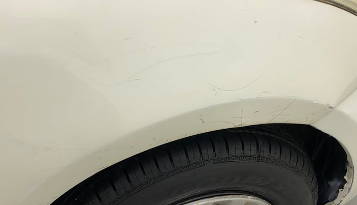 2012 Maruti Swift Dzire VXI, Petrol, Manual, 72,402 km, Right fender - Paint has minor damage