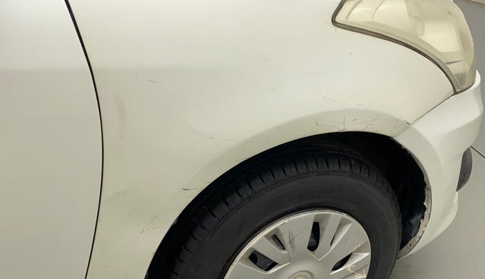 2012 Maruti Swift Dzire VXI, Petrol, Manual, 72,402 km, Right fender - Slightly dented