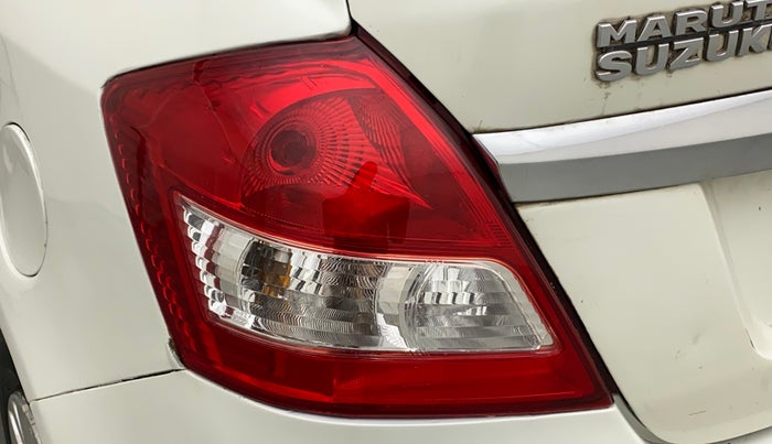 2012 Maruti Swift Dzire VXI, Petrol, Manual, 72,402 km, Left tail light - Reverse gear light not functional