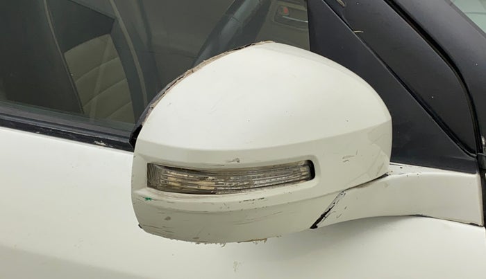 2012 Maruti Swift Dzire VXI, Petrol, Manual, 72,402 km, Right rear-view mirror - Minor scratches