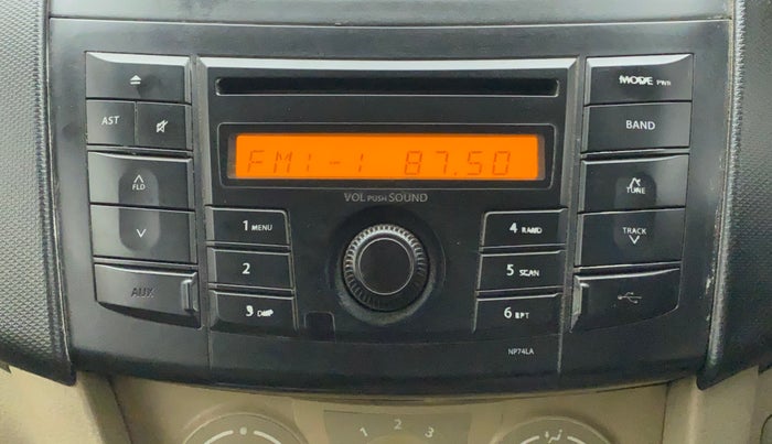 2012 Maruti Swift Dzire VXI, Petrol, Manual, 72,402 km, Infotainment System