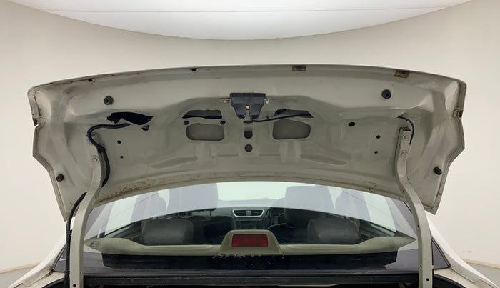 2012 Maruti Swift Dzire VXI, Petrol, Manual, 72,402 km, Boot Door Open