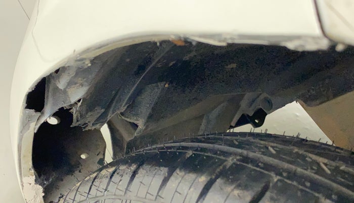 2012 Maruti Swift Dzire VXI, Petrol, Manual, 72,402 km, Left fender - Lining loose
