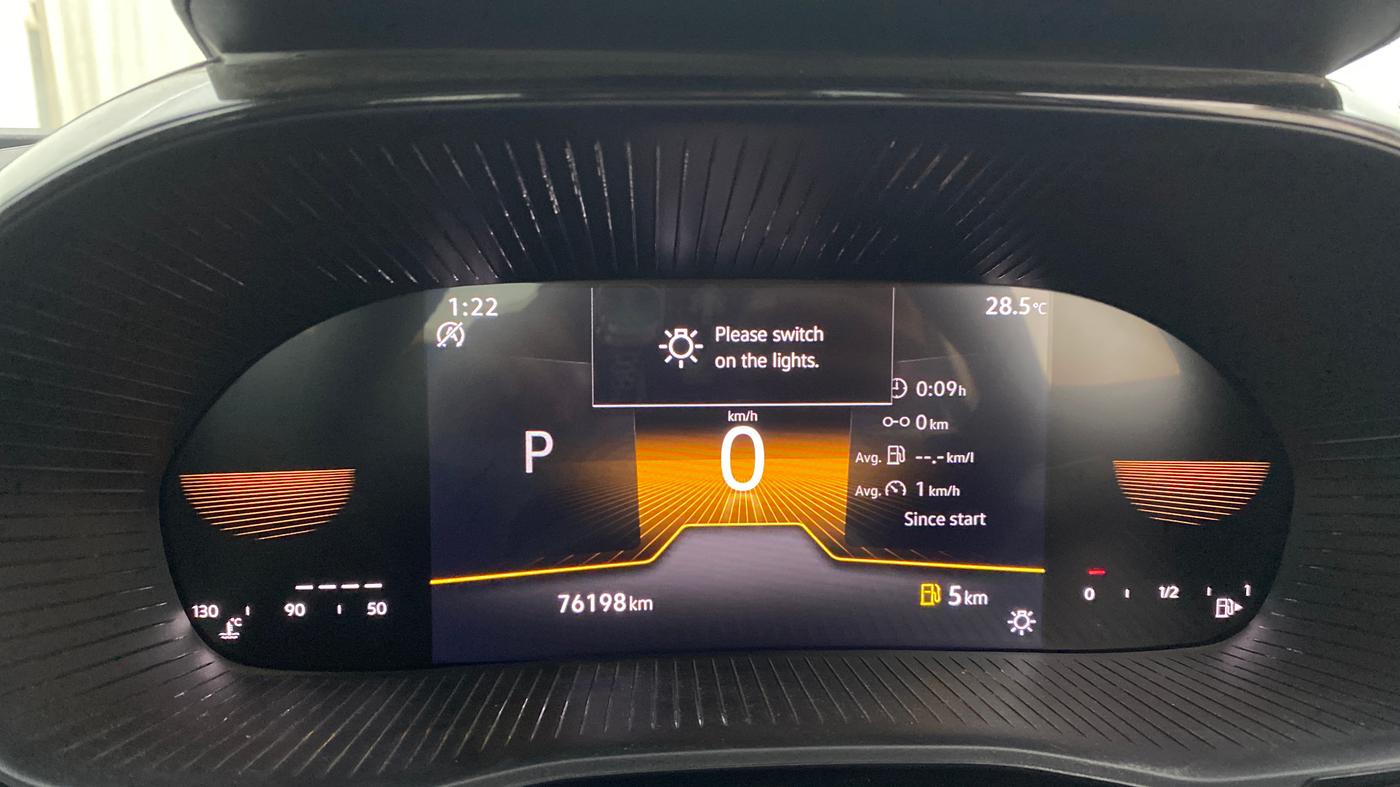 2023 Skoda SLAVIA STYLE 1.0L TSI AT, Petrol, Automatic, 76,281 km, Odometer Image