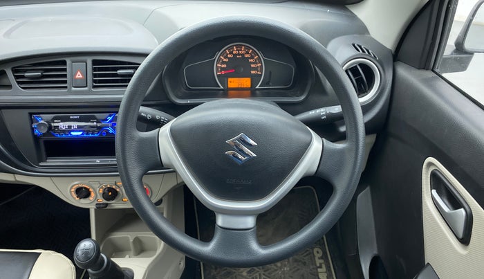 2022 Maruti Alto LXI O, Petrol, Manual, 3,896 km, Steering Wheel Close Up