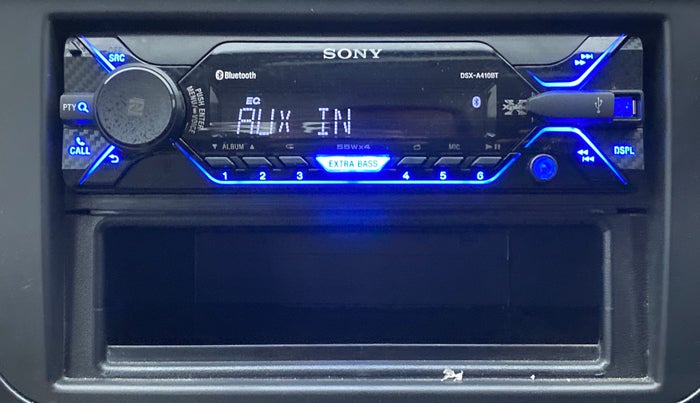 2022 Maruti Alto LXI O, Petrol, Manual, 3,896 km, Infotainment System