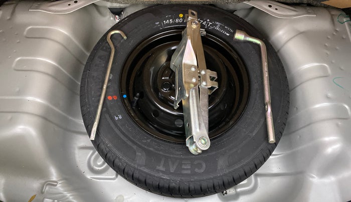 2022 Maruti Alto LXI O, Petrol, Manual, 3,896 km, Spare Tyre