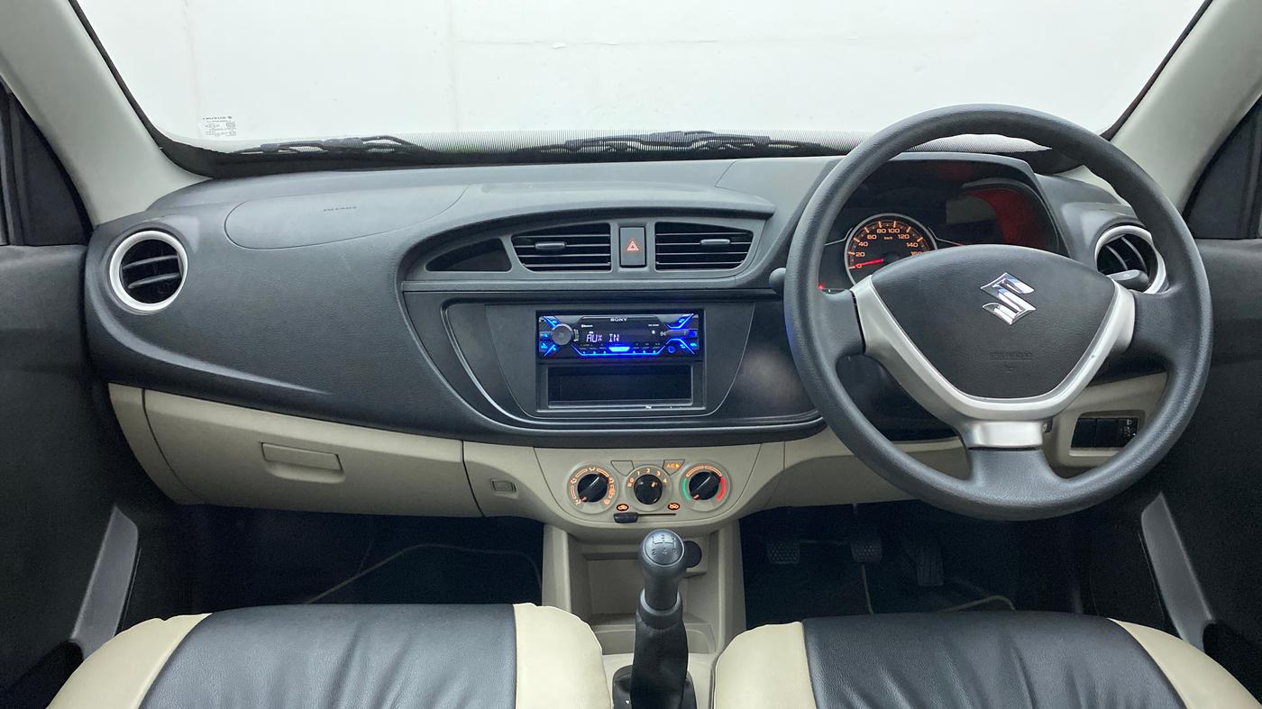 2022 Maruti Alto LXI O, Petrol, Manual, 3,896 km, Dashboard