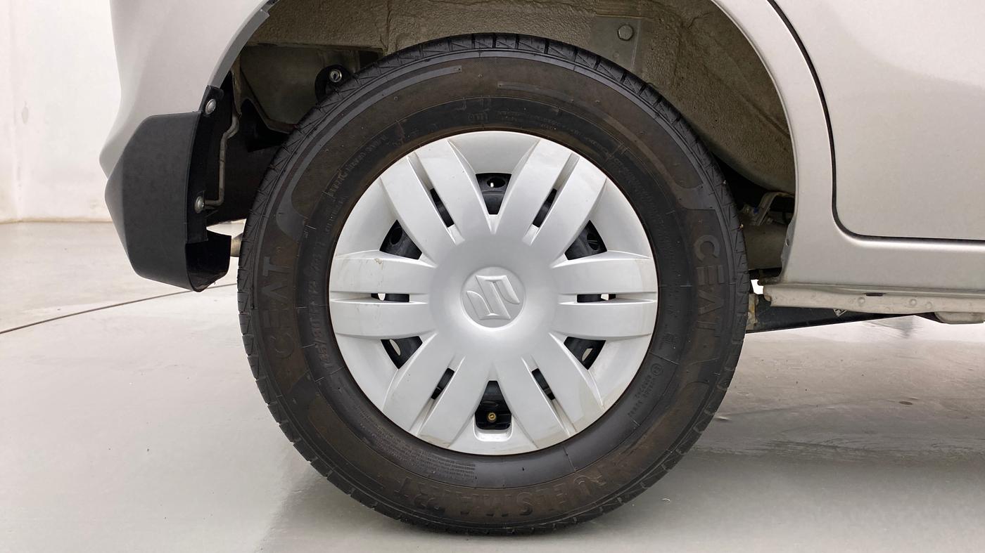 2022 Maruti Alto LXI O, Petrol, Manual, 3,896 km, Right Rear Wheel