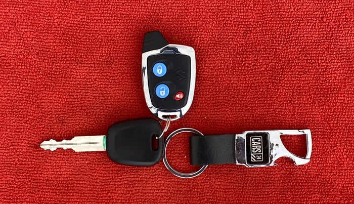 2022 Maruti Alto LXI O, Petrol, Manual, 3,896 km, Key Close Up