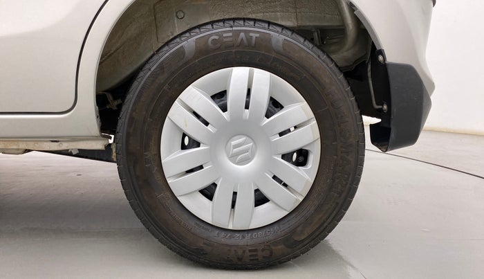 2022 Maruti Alto LXI O, Petrol, Manual, 3,896 km, Left Rear Wheel