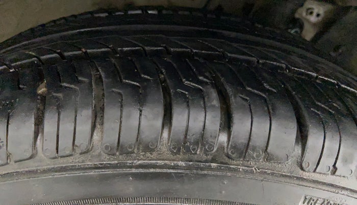 2014 Honda Amaze 1.2 SMT I VTEC, Petrol, Manual, 53,068 km, Right Rear Tyre Tread