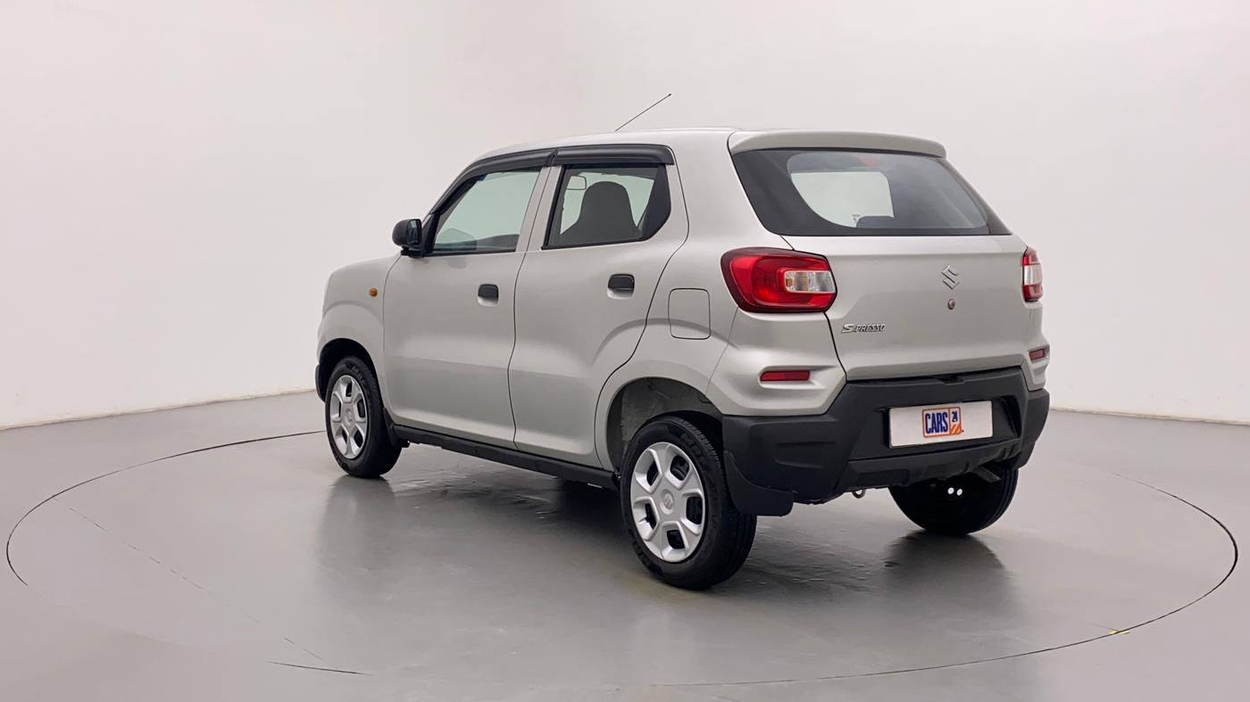 2020 Maruti S PRESSO VXI, Petrol, Manual, 11,563 km, Left Back Diagonal