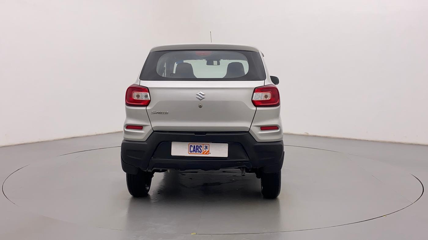 2020 Maruti S PRESSO VXI, Petrol, Manual, 11,563 km, Back/Rear