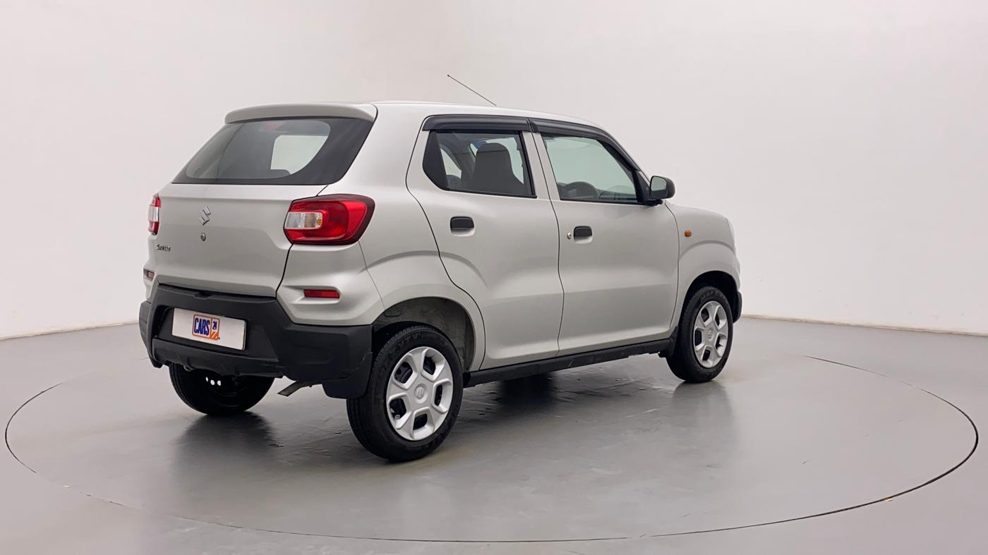 2020 Maruti S PRESSO VXI, Petrol, Manual, 11,563 km, Right Back Diagonal
