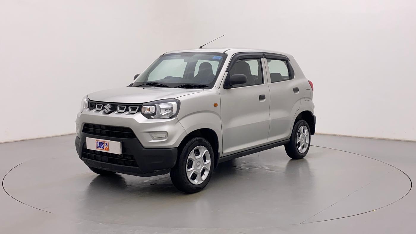 2020 Maruti S PRESSO VXI, Petrol, Manual, 11,563 km, Left Front Diagonal