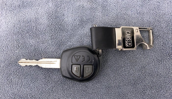 2020 Maruti S PRESSO VXI, Petrol, Manual, 11,563 km, Key Close Up