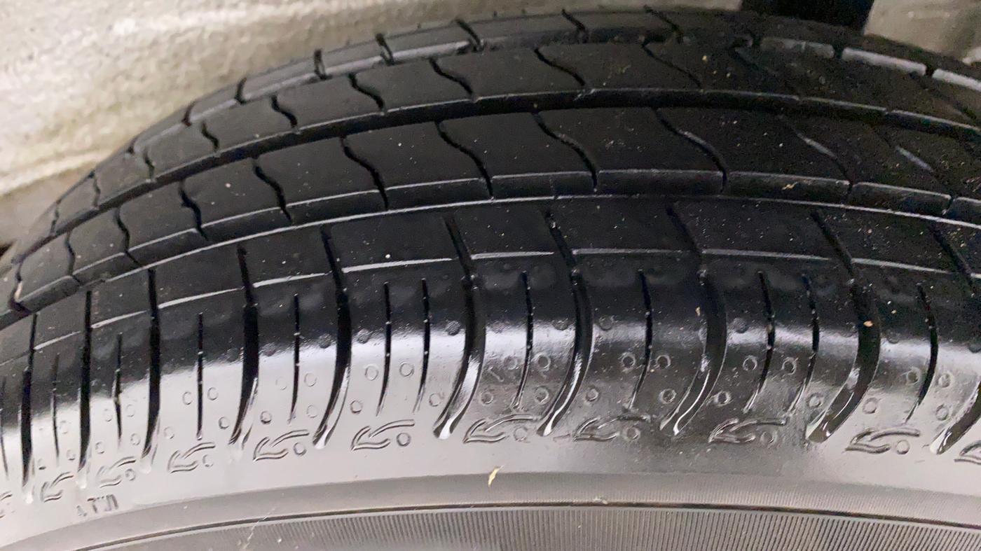 2020 Maruti S PRESSO VXI, Petrol, Manual, 11,563 km, Left Rear Tyre Tread