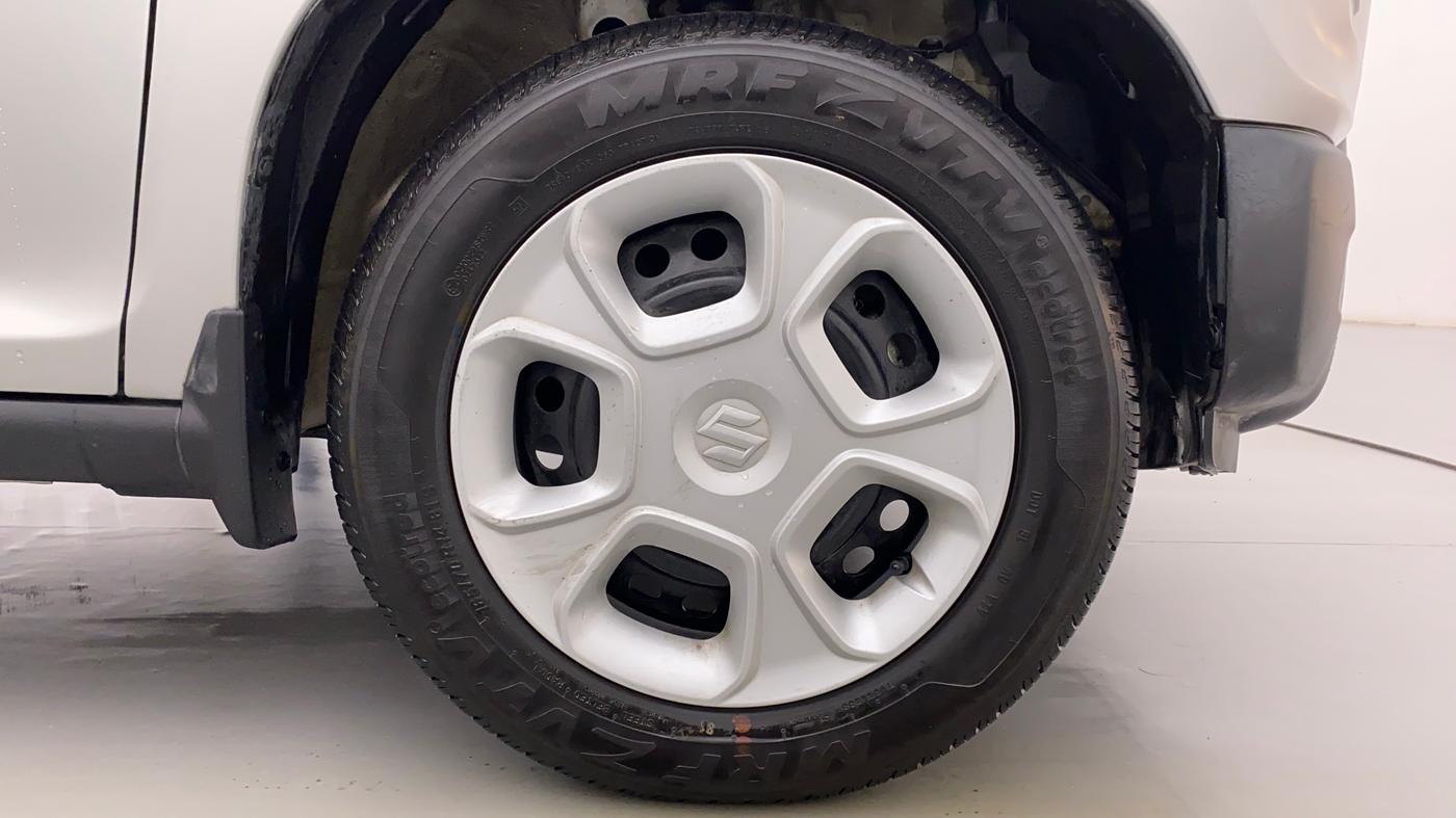 2020 Maruti S PRESSO VXI, Petrol, Manual, 11,563 km, Right Front Wheel