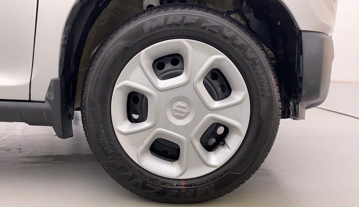 2020 Maruti S PRESSO VXI, Petrol, Manual, 11,563 km, Right Front Wheel